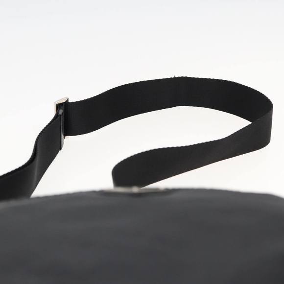 PRADA Shoulder Bag Nylon Black Auth bs15831 - Picture 8 of 16
